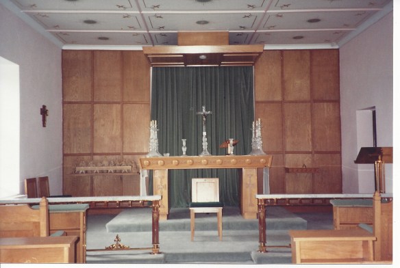 Chapel for Terrance's letter