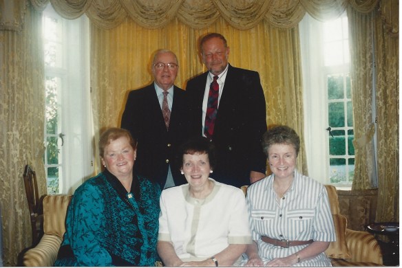 Mary and Jack and cousins